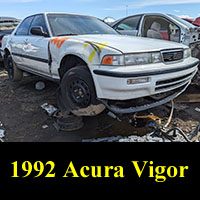 Junkyard 1992 Acura Vigor