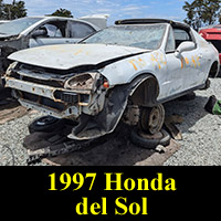 Junkyard 1997 Honda del Sol