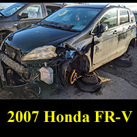 Junkyard 2007 Honda FR-V