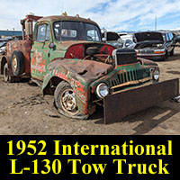 Junkyard 1952 IHC L-Series