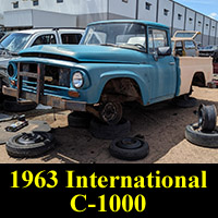 Junkyard 1963 IHC pickup