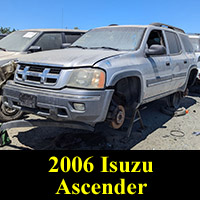 Junkyard 2006 Isuzu Ascender