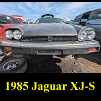 Junkyard 1985 Jaguar XJ-S