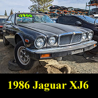 Junkyard 1986 Jaguar XJ6