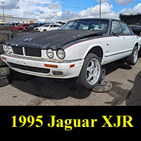 Junkyard 1995 Jaguar XJR
