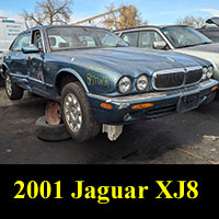 Junkyard 2001 Jaguar XJ8