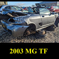 Junkyard 2003 MG TF