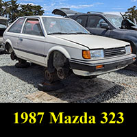 1987 Mazda 323