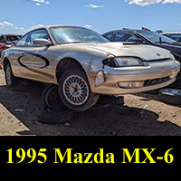 Junkyard 1995 Mazda MX-6