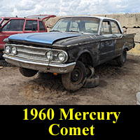 Junkyard 1960 Mercury Comet