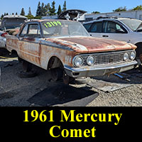 Junkyard 1961 Mercury Comet