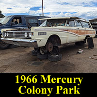 Junkyard 1966 Mercury station wagon