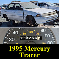 Junkyard 1995 Mercury Tracer