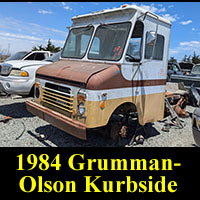 Junkyard 1984 Grumman Kurbside