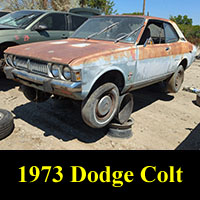 Junkyard 1973 Dodge Colt