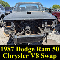 Junkyard 1987 Dodge Ram 50