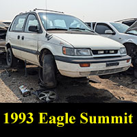 Junkyard 1993 Eagle Summit