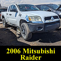 Junkyard 2006 Mitsubishi Raider
