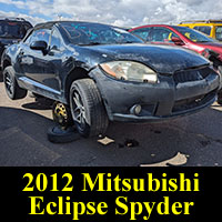 Junkyard 2012 Mitsubishi Eclipse