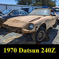 Junkyard 1970 Datsun 240Z