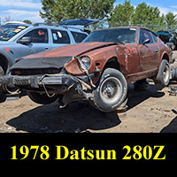 Junkyard 1978 Datsun 280Z