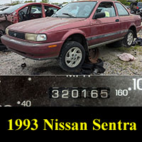 Junkyard 1993 Nissan Sentra