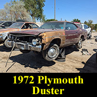 Junkyard 1972 Plymouth Duster