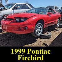 Junkyard 1999 Pontiac Firebird