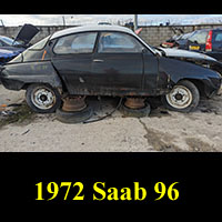 Junkyard 1972 Saab 96
