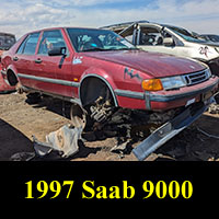 Junkyard 1997 Saab 9000