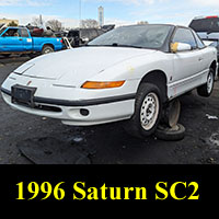 Junkyard 1996 Saturn SC