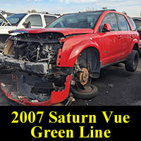 Junkyard 2007 Saturn Vue Greenline