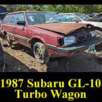 Junkyard 1987 Subaru GL10