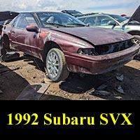 Junkyard 1992 Subaru SVX