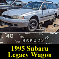 Junkyard 1995 Subaru Legacy wagon