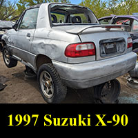 Junkyard 1997 Suzuki X-90