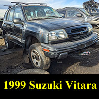 Junkyard 1999 Suzuki Vitara