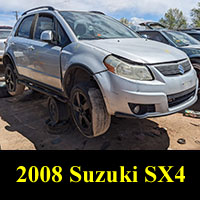 Junkyard 2008 Suzuki SX4