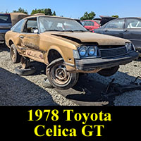 Junkyard 1978 Toyota Celica GT