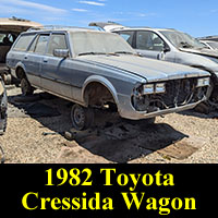 Junkyard 1982 Toyota Cressida wagon