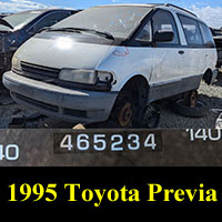 Junkyard 1995 Toyota Previa