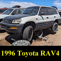 Junkyard 1996 Toyota RAV4