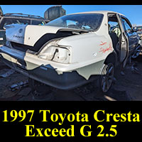Junkyard 1997 Toyota Cresta Exceed