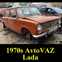 Junkyard Lada