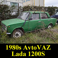 Junkyard Lada 1200S