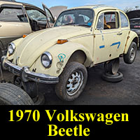 Junkyard 1970 VW Bug