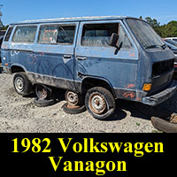 Junkyard 1982 Volkswagen Vanagon