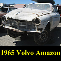 Junkyard 1965 Volvo 122S