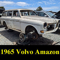 Junkyard 1965 Volvo 122S Wagon