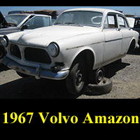 Junkyard 1967 Volvo 122S